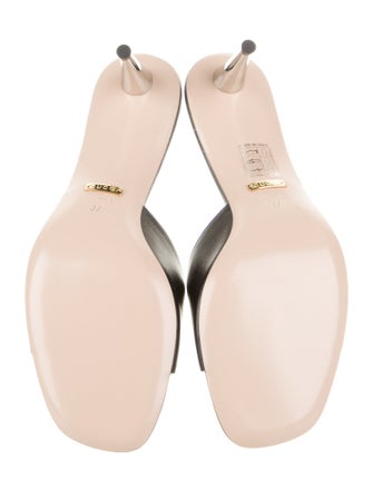 Gucci Leather Slides