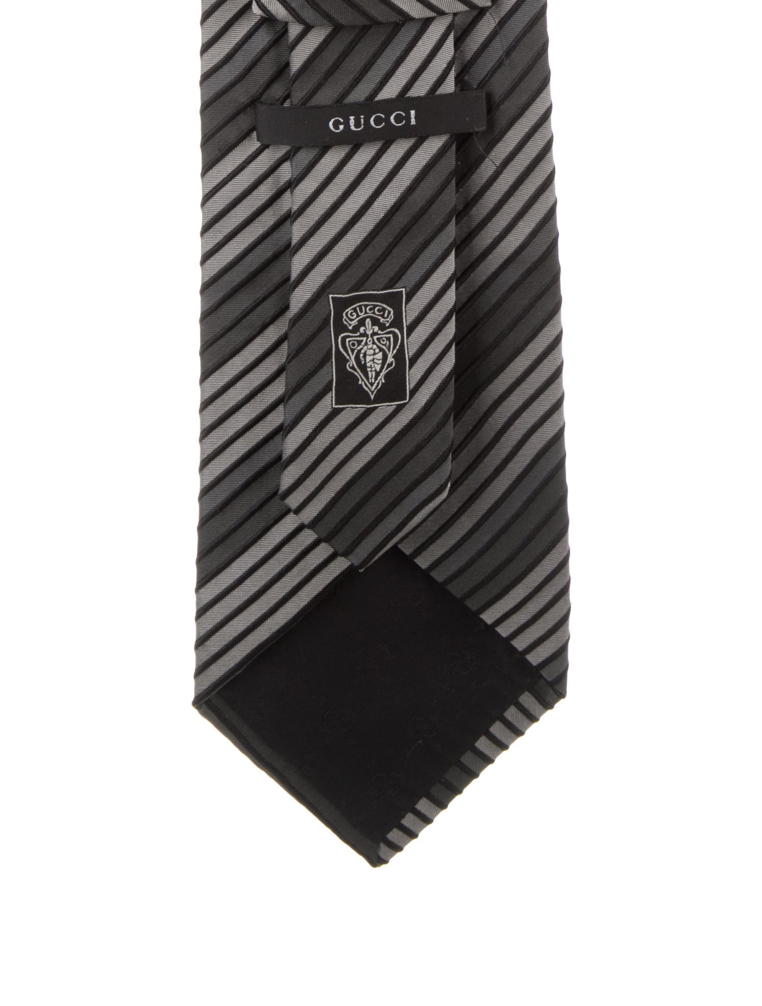 Gucci Striped Pattern Tie
