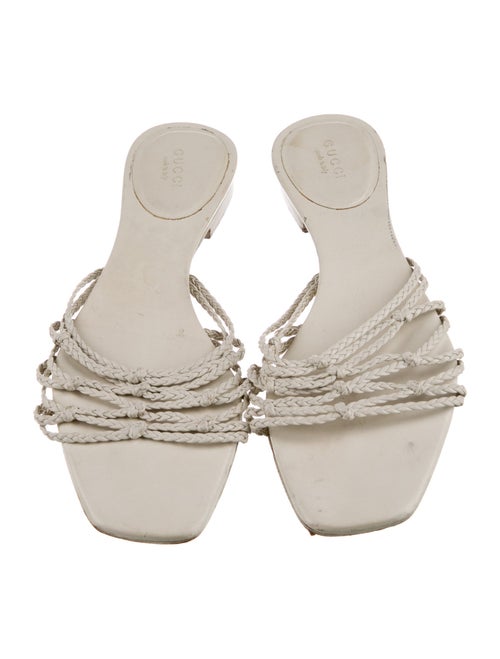 Gucci Leather Slides