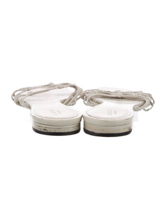 Gucci Leather Slides