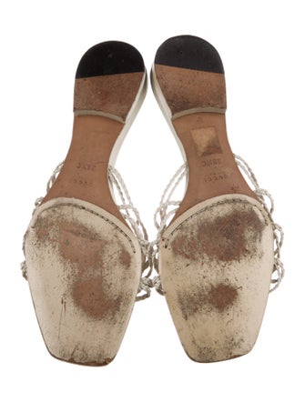 Gucci Leather Slides