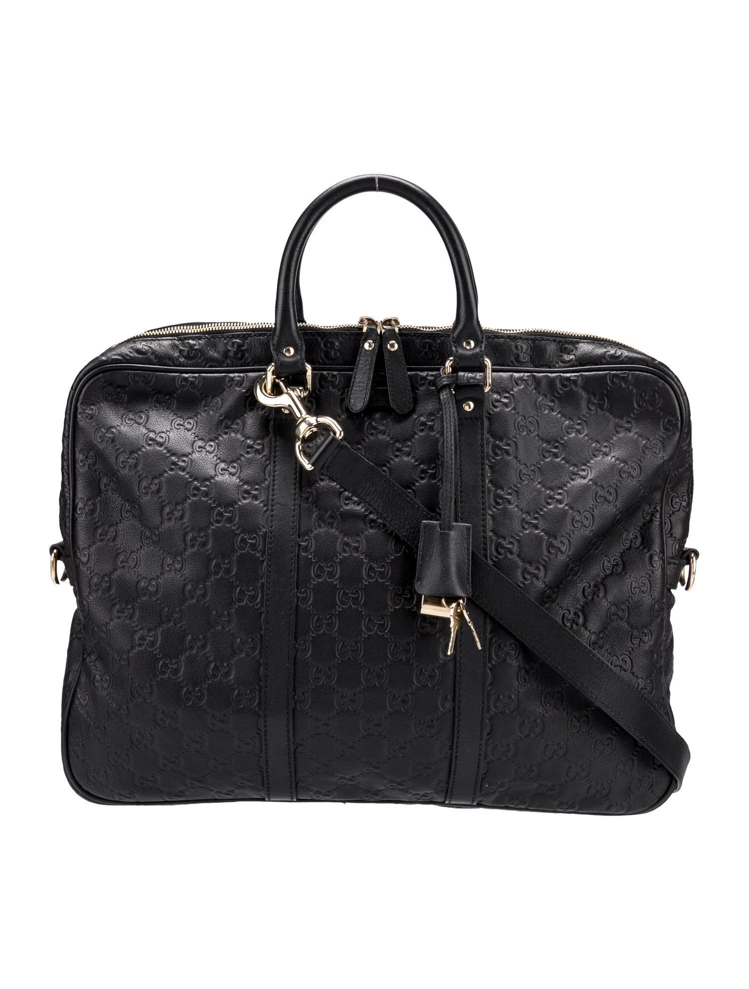 Gucci GG Signature Briefcase