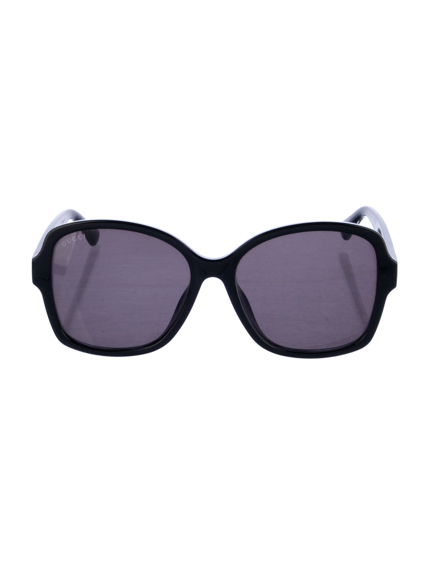 Gucci Double G Logo Oversize Sunglasses