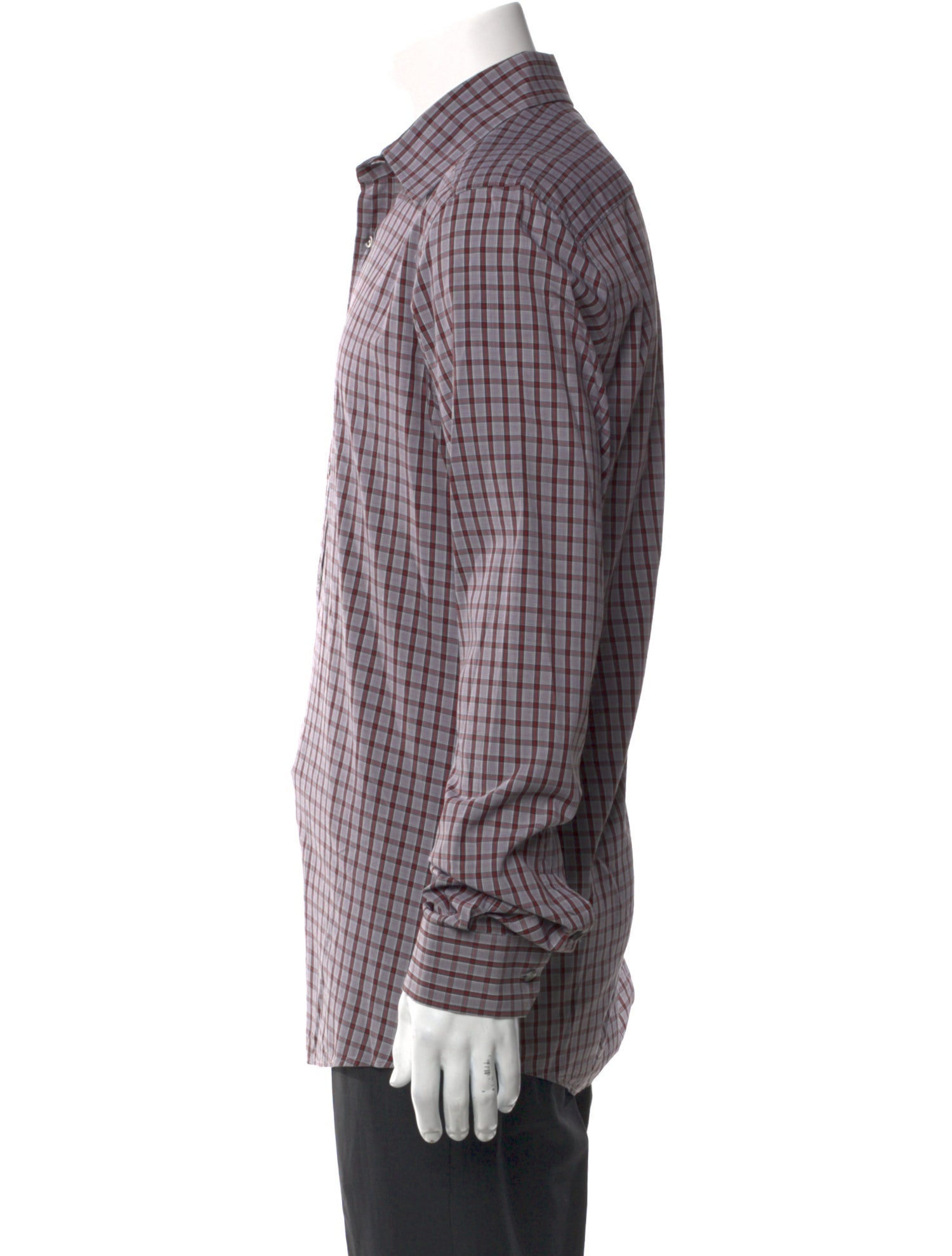 Gucci GG Logo Long Sleeve Shirt