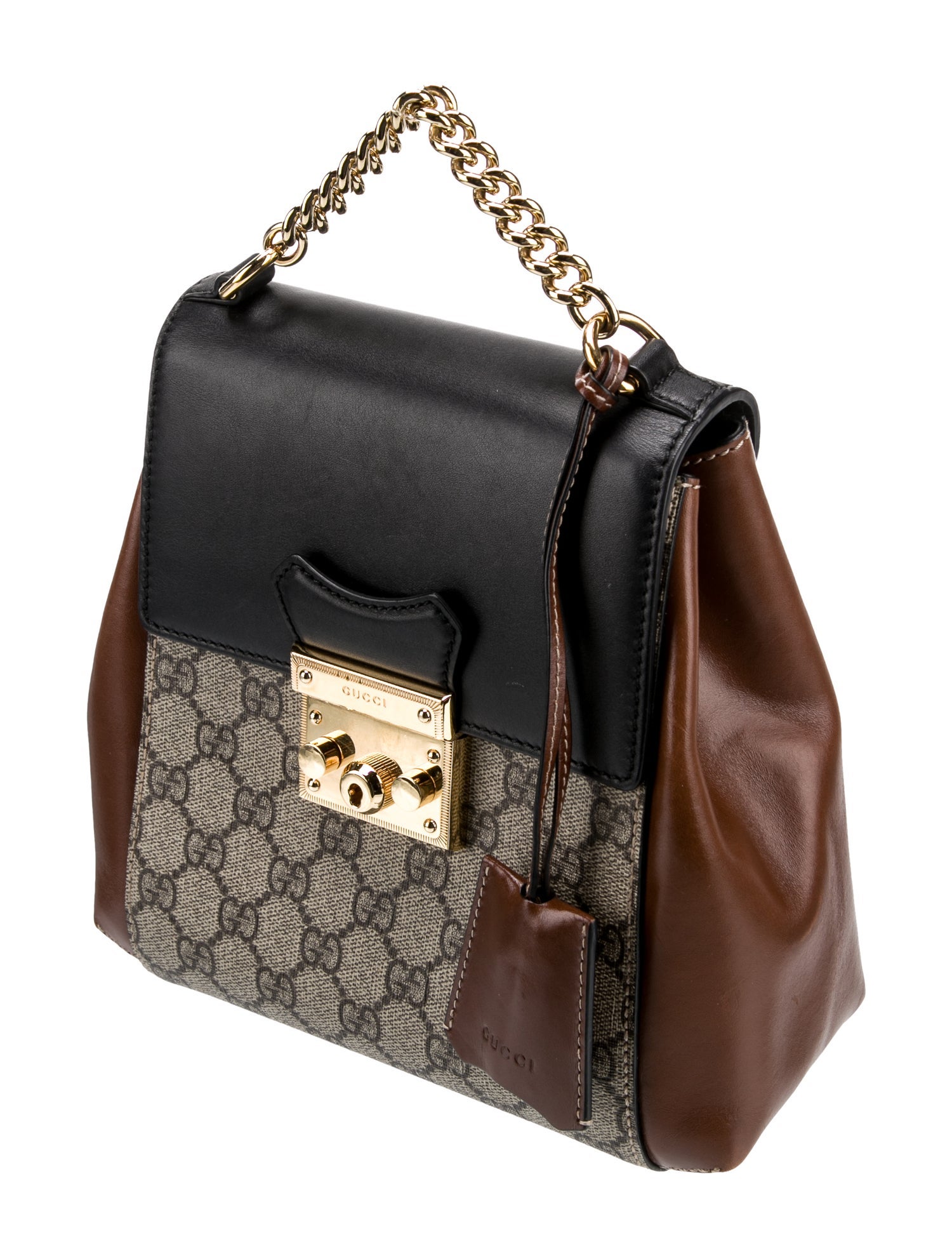 Gucci GG Supreme Padlock