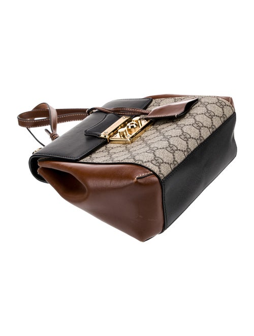 Gucci GG Supreme Padlock