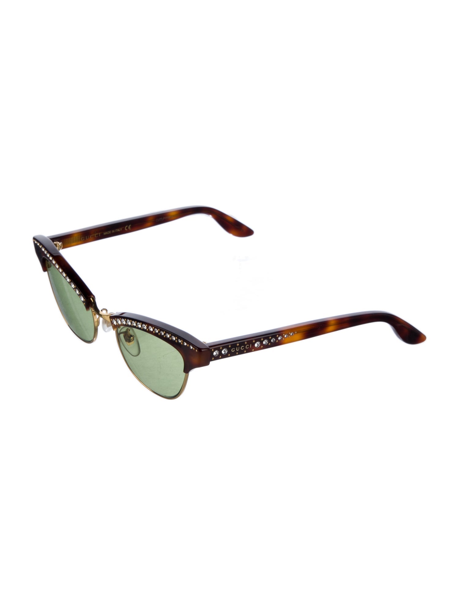 Gucci Cat-Eye Tinted Sunglasses