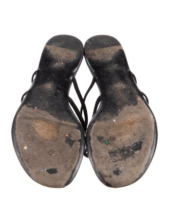 Gucci Leather Slides