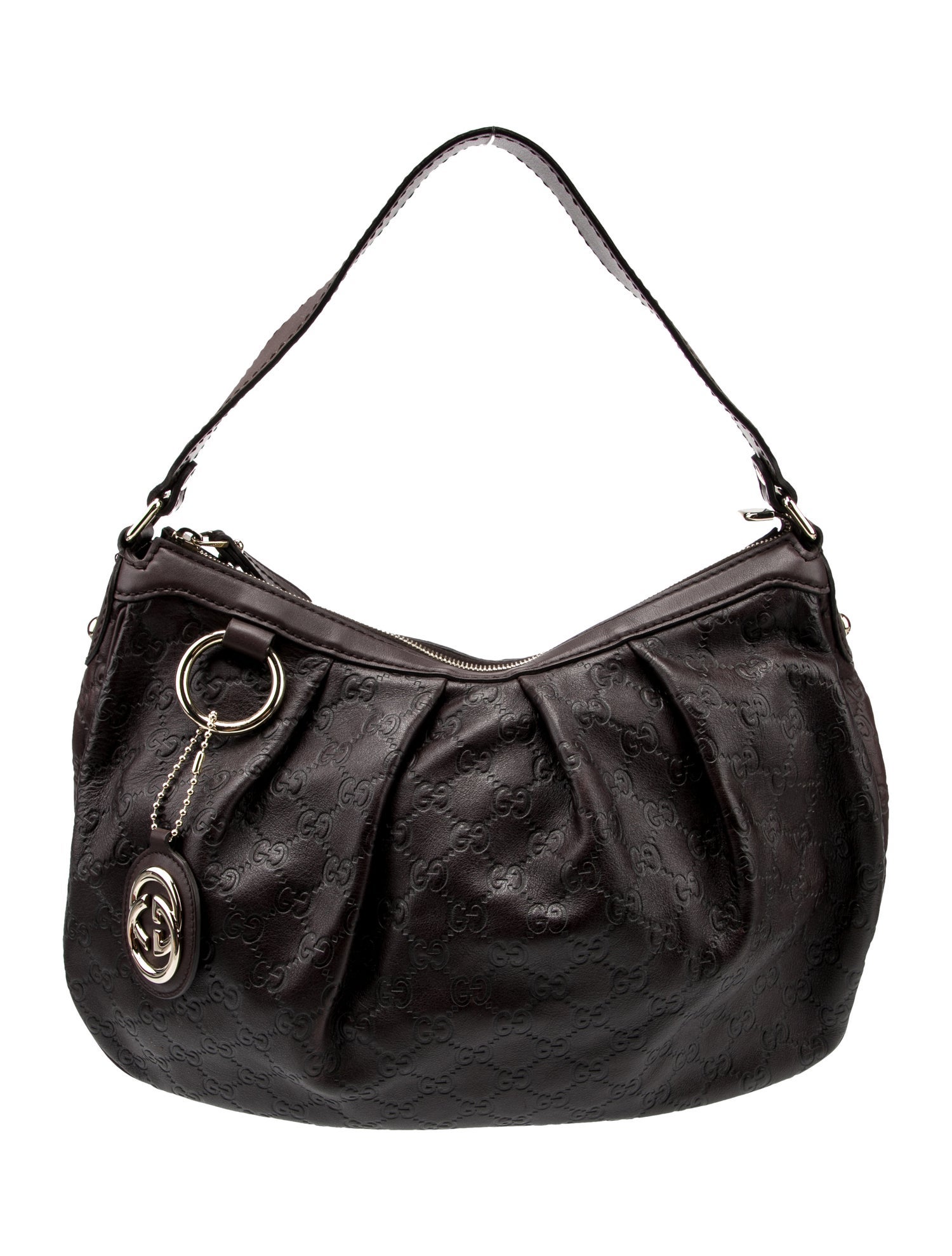 Gucci GG Signature Sukey w/ Tags