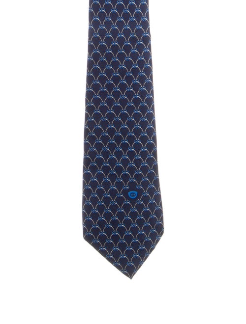 Gucci Silk Patterned Tie
