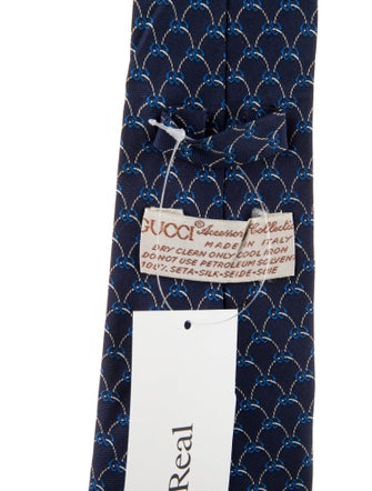 Gucci Silk Patterned Tie