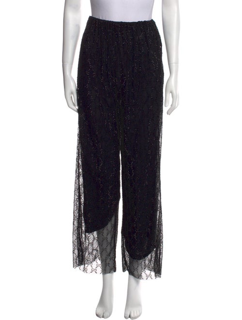Gucci 2023 Wide Leg Pants