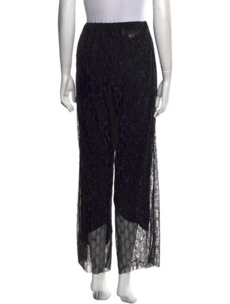 Gucci 2023 Wide Leg Pants
