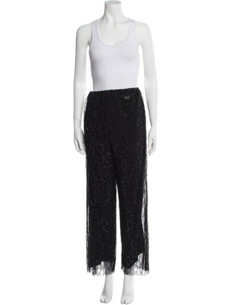 Gucci 2023 Wide Leg Pants