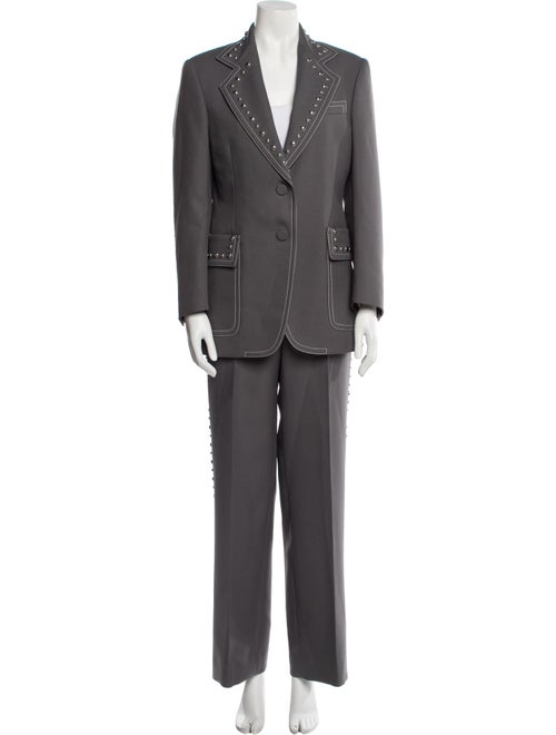 Gucci 2022-2023 Studded Accents Pantsuit