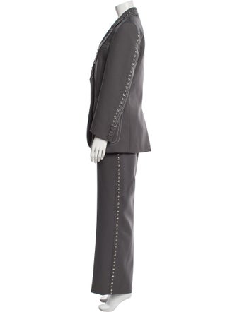 Gucci 2022-2023 Studded Accents Pantsuit