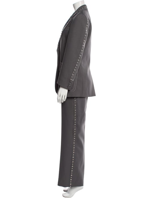 Gucci 2022-2023 Studded Accents Pantsuit