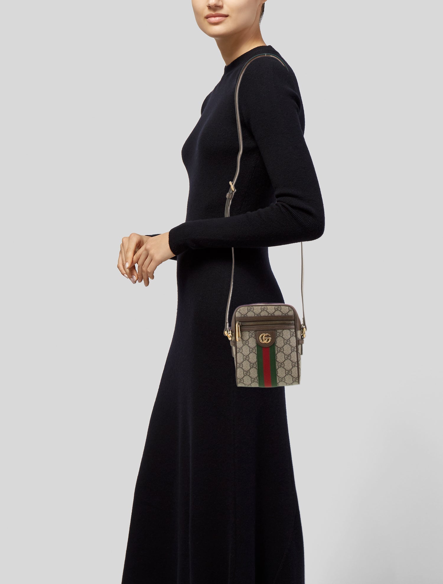 Gucci GG Supreme Ophidia Mini