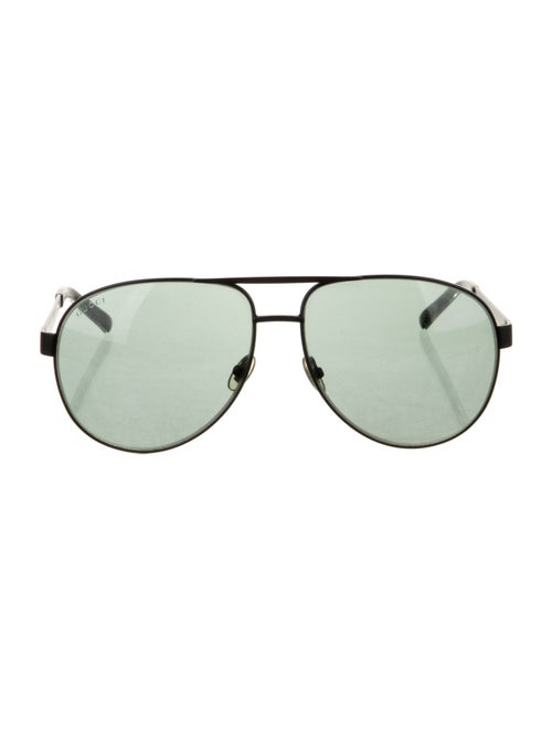 Gucci Aviator Tinted Sunglasses