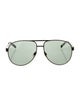Gucci Aviator Tinted Sunglasses
