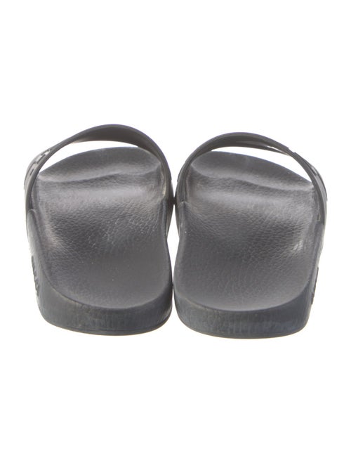 Gucci Interlocking G Logo Rubber Slides