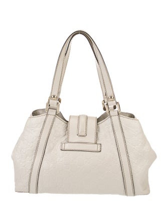 Gucci GG Signature Shoulder Bag