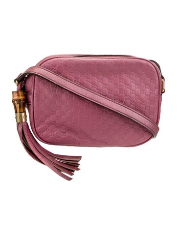 Gucci Crossbody Bags Microguccissima Sunshine Disco