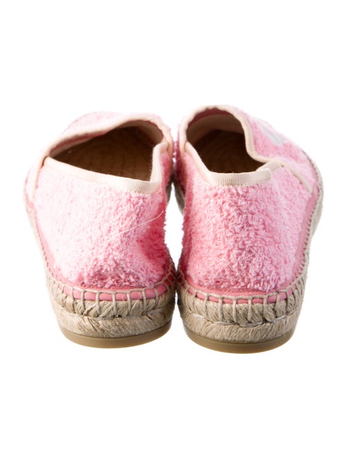 Gucci Interlocking G Logo Terry Cloth Espadrilles