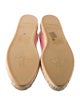 Gucci Interlocking G Logo Terry Cloth Espadrilles