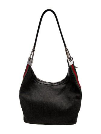 Gucci Web Shoulder Bag