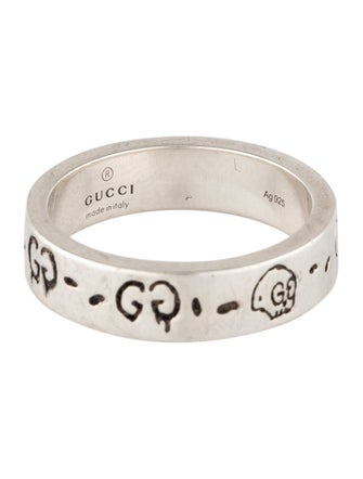 Gucci Ghost Band Ring