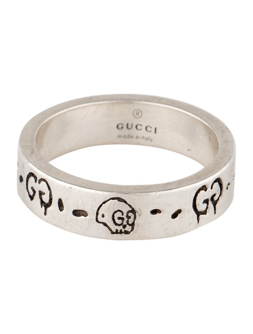 Gucci Ghost Band Ring