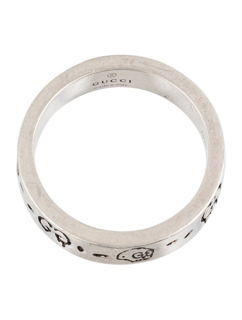 Gucci Ghost Band Ring