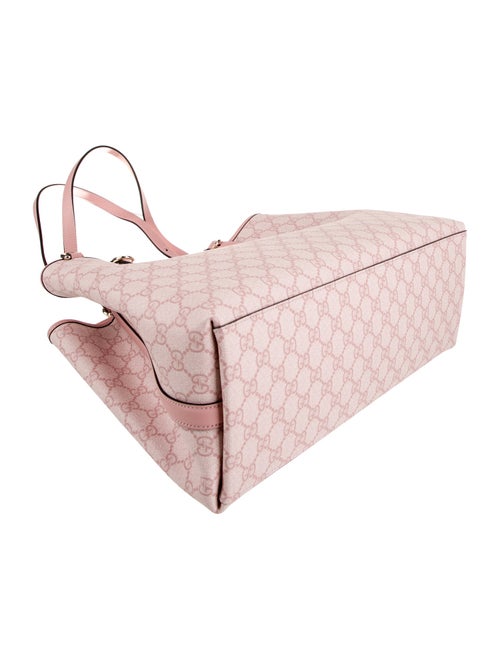 Gucci GG Supreme Emblem Large