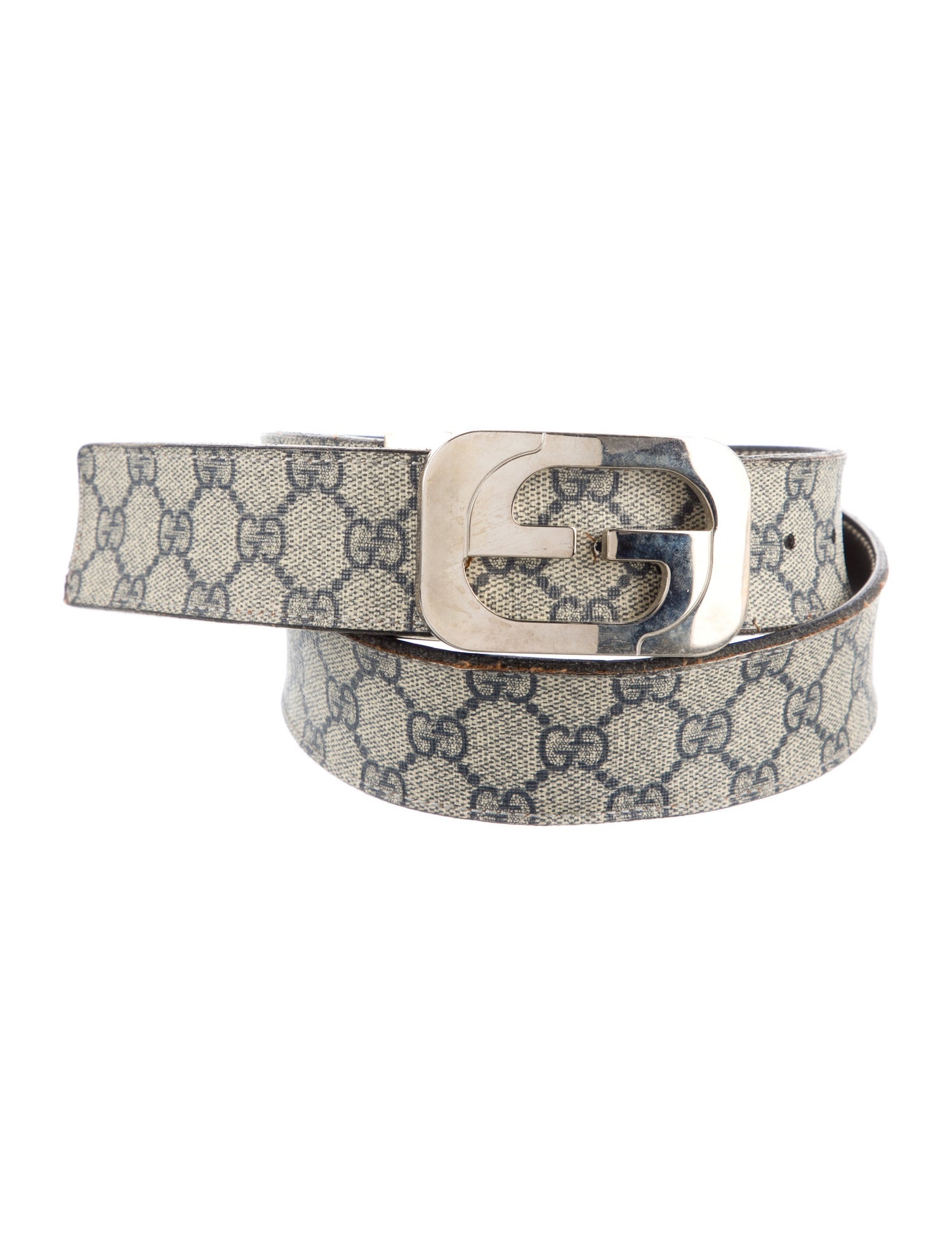 Gucci Reversible GG Supreme Waist Belt