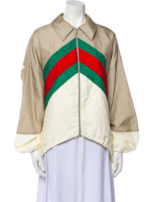 Gucci Striped Jacket