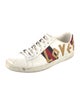 Gucci Sylvie Web Accent Leather Sneakers