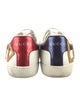 Gucci Sylvie Web Accent Leather Sneakers