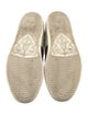 Gucci Sylvie Web Accent Leather Sneakers