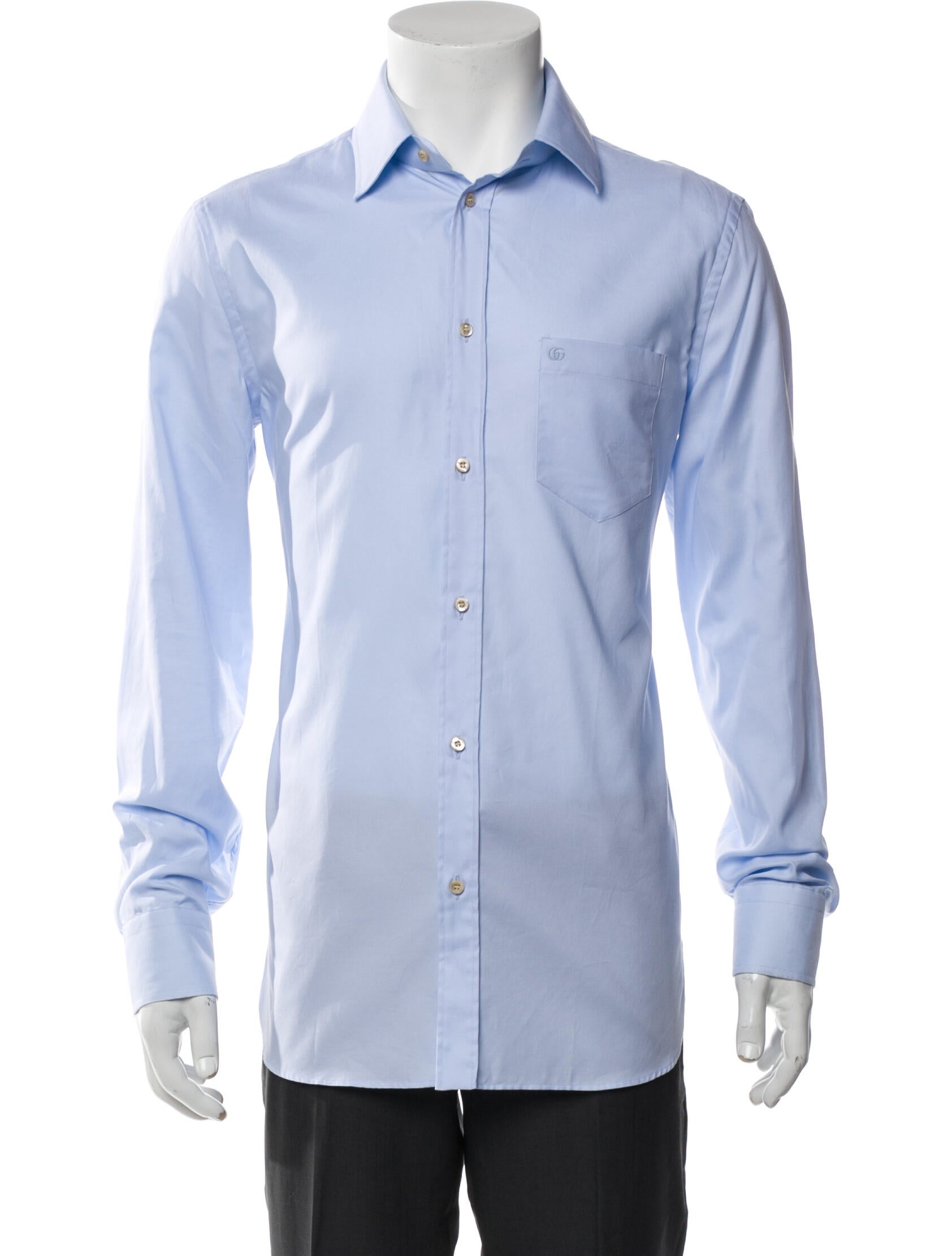 Gucci 2023 Long Sleeve Dress Shirt