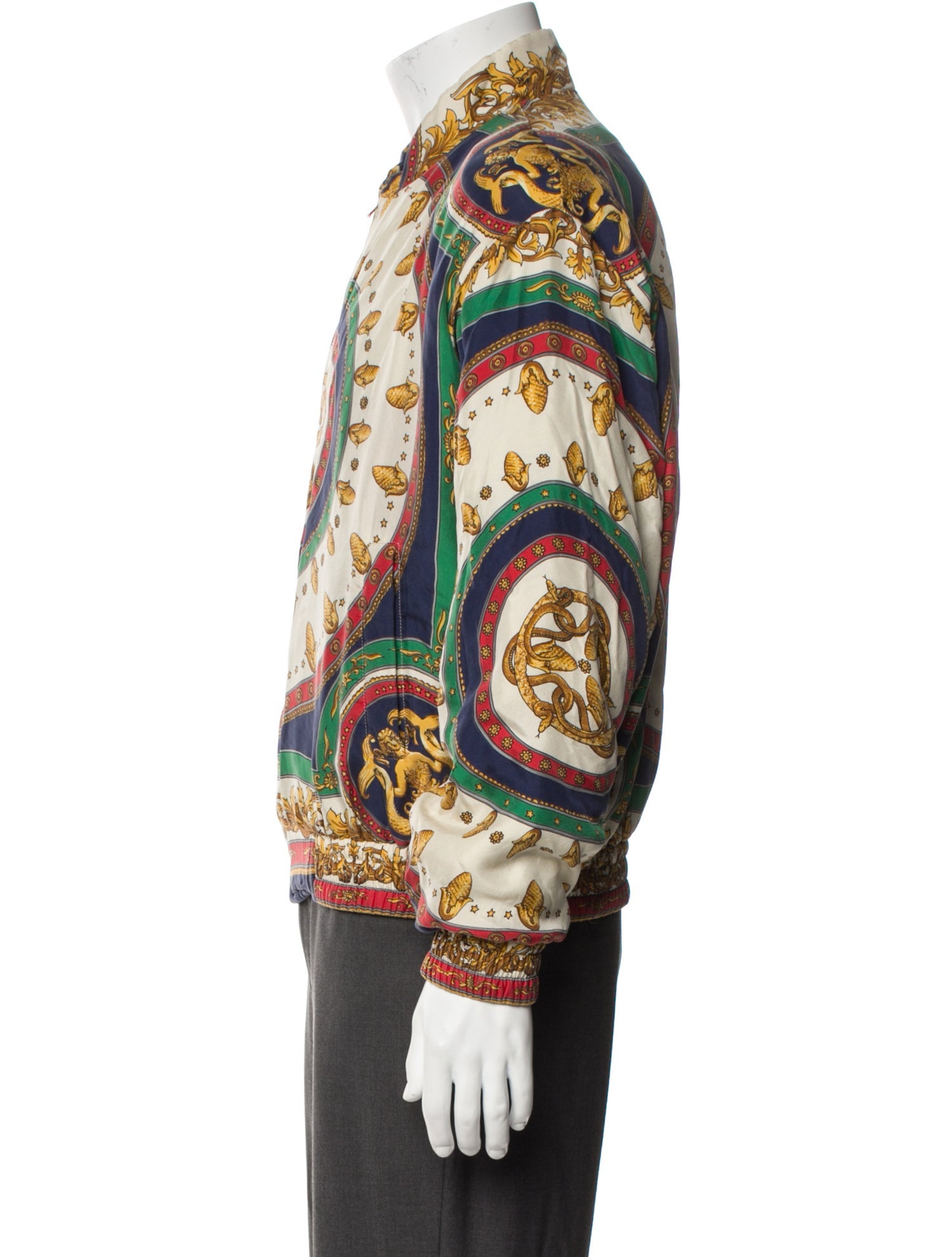 Gucci 2019 Blouson Bomber Jacket