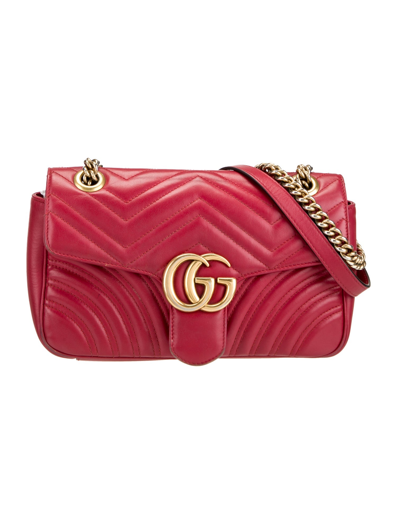 Gucci Quilted Marmont Small