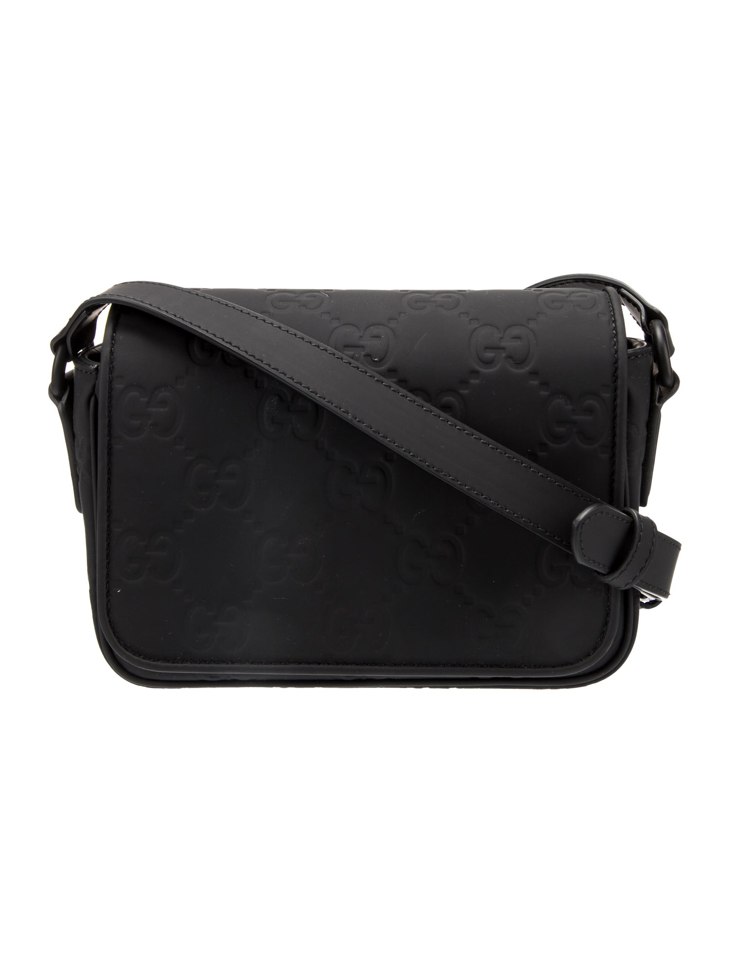 Gucci GG Signature Messenger Bag Super Mini