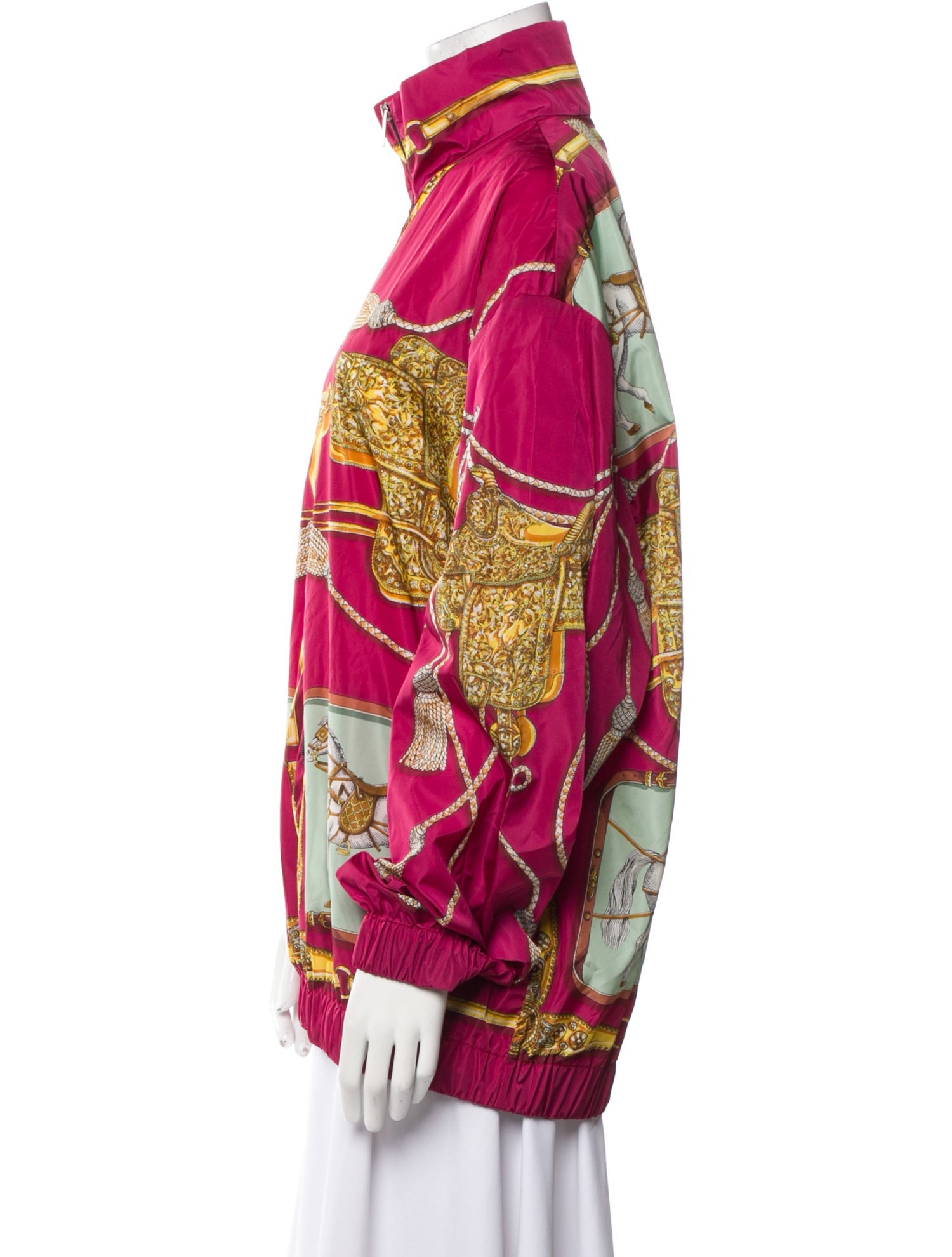 Gucci Printed Bomber Jacket