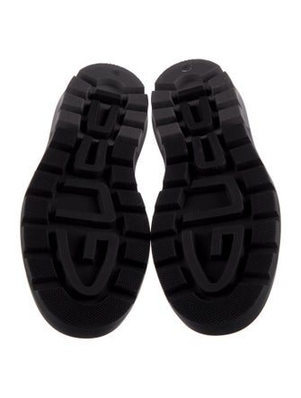 Gucci Bee Accent Leather Dress Loafers