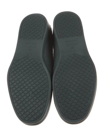 Gucci Diamante Print Rubber Ballet Flats