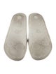 Gucci Web Accent Rubber Slides