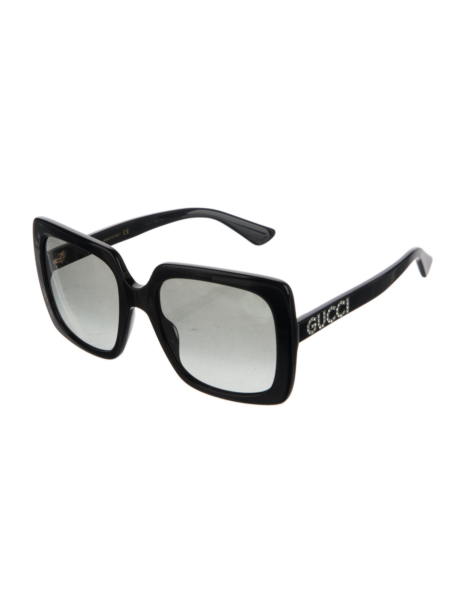 Gucci Square Gradient Sunglasses