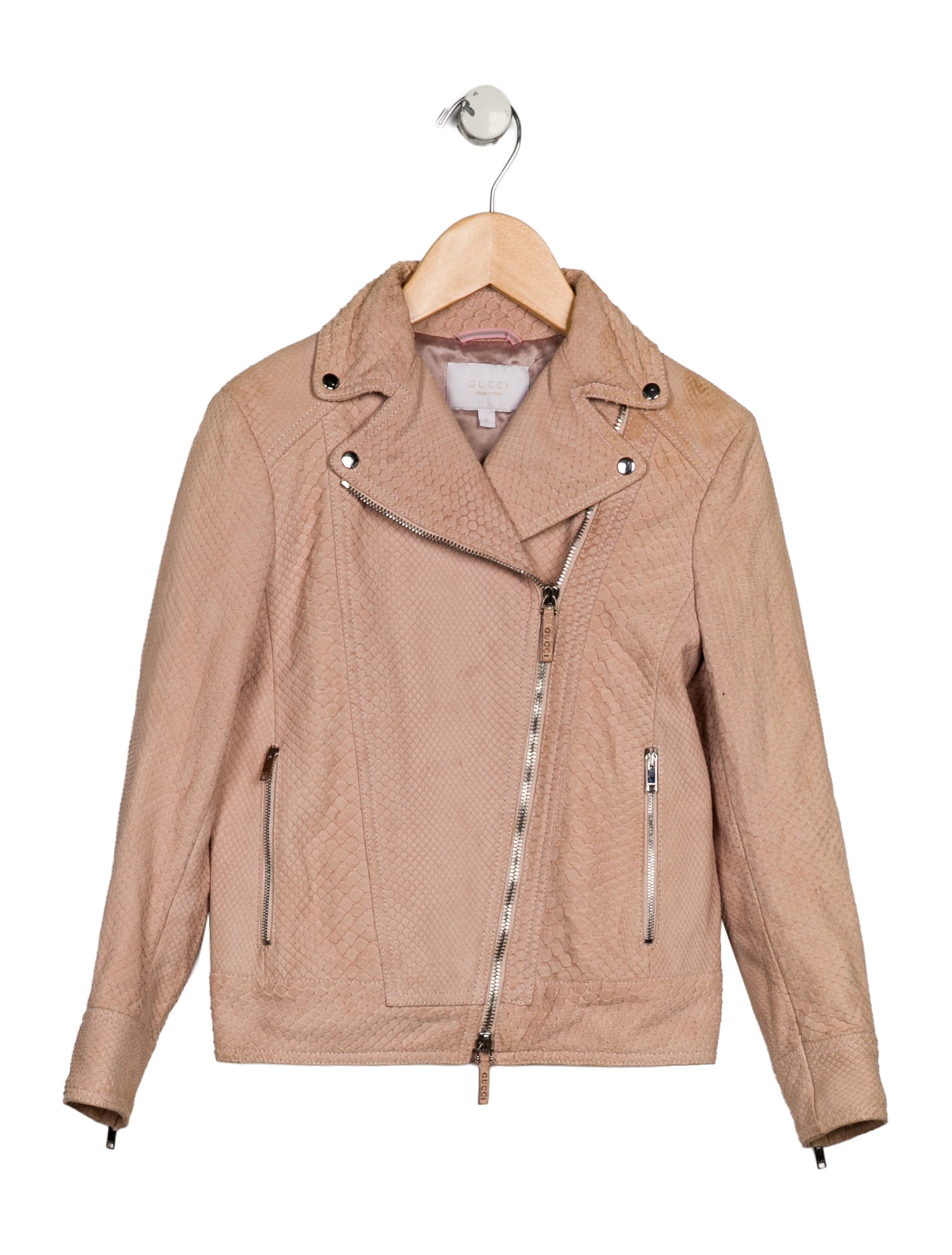 Gucci Python Jacket