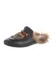 Gucci Horsebit Accent Leather Mules